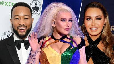 Latin Grammys 2022: Christina Aguilera, John Legend, Chiquis Rivera & More Stars Confirmed To Perform - deadline.com - Las Vegas - county Bay