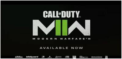 Modern Warfare 2 Sets Record With $800 Million Opening Weekend - www.hollywoodnewsdaily.com