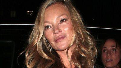 Kate Moss Said Yes to the Sheer Dress, No to the Bra—See Pics - www.glamour.com