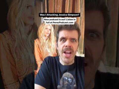Jessica Simpson - Chris Booker - Was I Attacking Jessica Simpson? | Perez Hilton - perezhilton.com