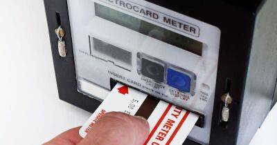 New £400 energy bill rebate voucher update for every person topping up a pre-payment meter - www.dailyrecord.co.uk