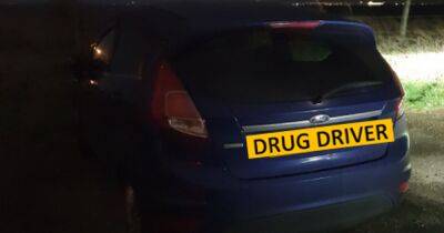 'Drug driver' found asleep at the wheel arrested by Scots cops - www.dailyrecord.co.uk - Scotland