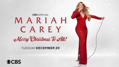 Mariah Carey - Merry Christmas - ‘Mariah Carey: Merry Christmas To All!’ Holiday Special Sets Date - deadline.com - USA - New York