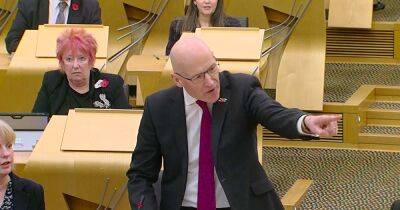 John Swinney blames inflation on Tories making 'stupid economic decisions' as more strikes loom - www.dailyrecord.co.uk - Britain - Scotland - county Ross - county Douglas