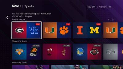 As Sports Migrates To Streaming, Roku Introduces New Way To Navigate Game Day - deadline.com