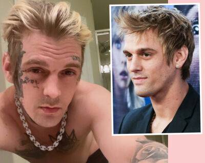 Michael Jackson - Aaron Carter - Nick Carter - Aaron Carter's Unfinished Memoir Will Be Released Next Week -- Here's What We Know So Far - perezhilton.com - Jackson