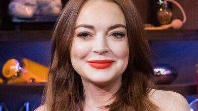 Lindsay Lohan - Lindsay Lohan Wears Sheer Valentino Dress to Screening of 'Falling for Christmas' - glamour.com - New York