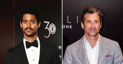 Shonda Rhimes - Patrick Dempsey - Tony Goldwyn - Julia Quinn - Betsy Beers - Rege-Jean Page - The Hunks of Shondaland Shows: Where Are They Now? Patrick Dempsey, Alfred Enoch and More - usmagazine.com - state Maine