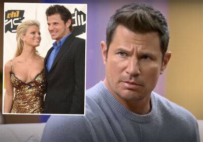Jessica Simpson - Nick Lachey Threw A SUPER Shady Diss At Jessica Simpson During The Love Is Blind Reunion Special! - perezhilton.com