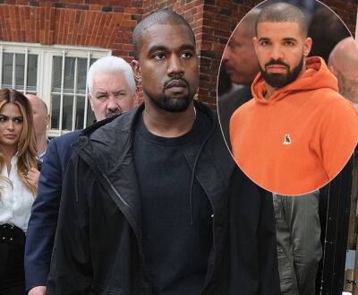 Kanye West Reportedly Fired Yeezy Employee For Suggesting He Listen To Drake?! - perezhilton.com - Adidas