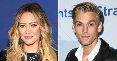 Hilary Duff - Lizzie Macguire - Aaron Carter - Lindsay Lohan - Hilary Duff Slams Publisher for Announcing Release of Unfinished Aaron Carter Memoir After His Death - usmagazine.com - USA - county Carter