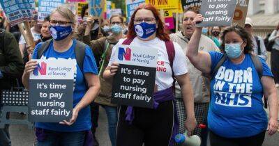 Scotland risks 'grinding to a halt' as teachers join nurses and train drivers in voting for strikes - www.dailyrecord.co.uk - Britain - Scotland