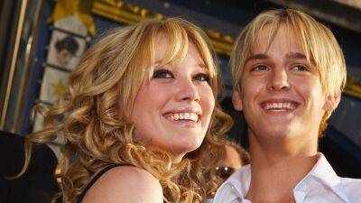 Hilary Duff Calls Publishing Aaron Carter's Unfinished Memoir "Disgusting" and "Heartless" - www.glamour.com