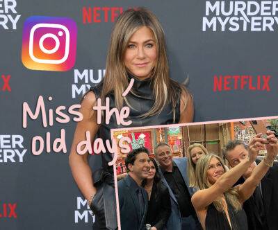 Jennifer Aniston - Jennifer Aniston HATES Social Media & Gets 'Choked Up' That 'There Are No More Movie Stars'! - perezhilton.com