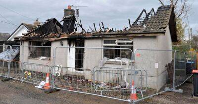 Scots pensioner who died in horror house fire on Halloween named by police - www.dailyrecord.co.uk - Scotland - Beyond