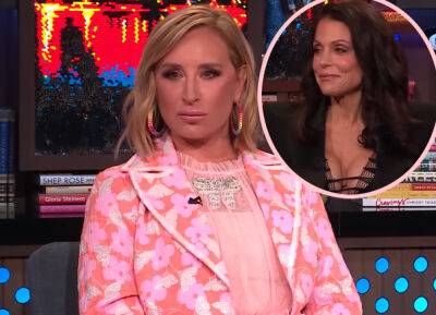 Sonja Morgan Addresses Bethenny Frankel’s Claim She Was Going To Be Fired From RHONY! - perezhilton.com - New York