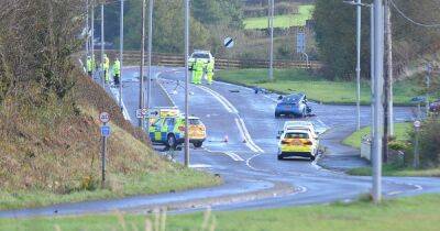 Police hunting for third vehicle in Ayrshire horror crash that killed mum - www.dailyrecord.co.uk - city Irvine