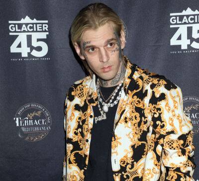 Aaron Carter Said He Did NOT Want His Memoir To Be Published Before His Death, Publicist Claims! - perezhilton.com