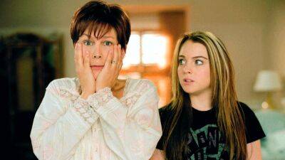Lindsay Lohan Is ‘Excited’ About Jamie Lee Curtis' Idea for 'Freaky Friday 2'—Watch the Video - www.glamour.com - Ireland - county Harmon - Netflix