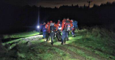 Mountain biker with fractured ankle sparks emergency rescue near Loch Lomond - dailyrecord.co.uk - Scotland - Beyond