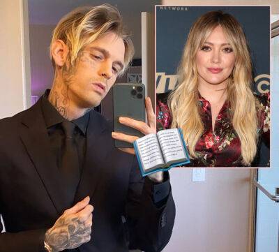 Hilary Duff - Aaron Carter - Aaron Carter’s Publisher Postpones Release Of His Memoir ‘Out Of Respect For The Carter Family’! - perezhilton.com