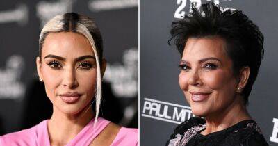 Kim Kardashian Calls Mom Kris Jenner the ‘Heartbeat of Our Family’ While Accepting Baby2Baby Award - www.usmagazine.com - Los Angeles - Washington