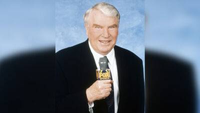 The Late John Madden To Get NFL Three-Network Thanksgiving Salute, Helmet Image And More On His Special Day - deadline.com - Minnesota - county Buffalo
