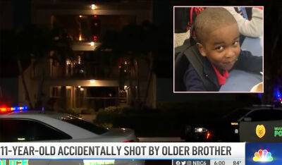 13-Year-Old Boy Accidentally Shot & Killed His 11-Year-Old Brother In Their Home - perezhilton.com - Florida - county Miami-Dade