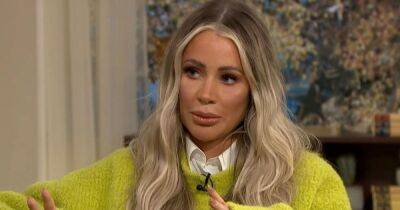 Holly Willoughby - Phillip Schofield - Olivia Attwood - Olivia Attwood worried she was pregnant after I'm A Celeb medics sent her to hospital - dailyrecord.co.uk - Britain