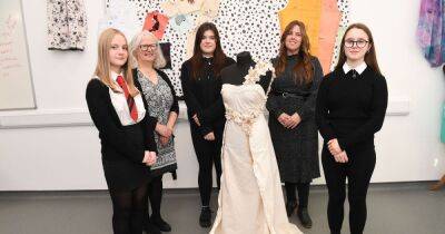 West Lothian - West Lothian students' recycled outfits earn them place in prestigious global fashion competition - dailyrecord.co.uk - Paris - London - New York - Ireland - city Milan - Uae