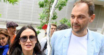 Demi Moore and Boyfriend Daniel Humm Split After Less Than 1 Year of Dating - www.usmagazine.com - France - New York - Los Angeles - county Wright - county Moore
