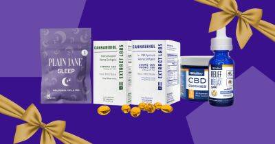 CBD Holiday Gift Guide: Best CBD Products to Ring In 2023 - www.usmagazine.com