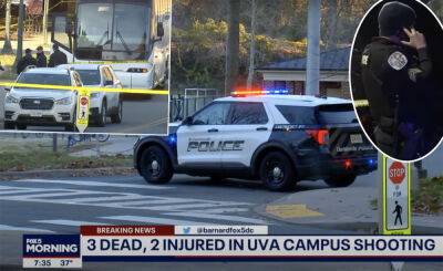 Student Arrested After 3 University Of Virginia Football Players Killed In On-Campus Shooting - perezhilton.com - Virginia - city Pittsburgh