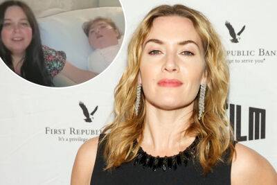 Kate Winslet Just Donated Over $20,000 To A Mom Struggling To Pay Daughter’s Medical Bill! - perezhilton.com - Scotland - USA - Ukraine - Russia