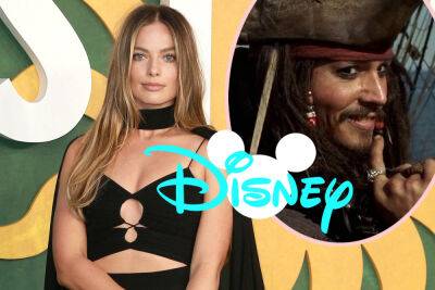 Margot Robbie - Johnny Depp - Margot Robbie Is NOT Happy With Disney After Her Pirates Of The Caribbean Movie Got Canceled! - perezhilton.com