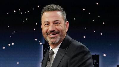 Jimmy Kimmel - Will Smith - Jada Pinkett Smith - Will Arnett - Jimmy Kimmel Teases Oscars, Says Infamous Slap Will Be Mentioned & Promises To Be “Standing” Unlike Emmys Stunt - deadline.com