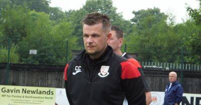Neilston co-boss Chris Cameron 'disappointed' with Burgh conduct after derby defeat - www.dailyrecord.co.uk