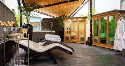 First look at Glasgow's only outdoor winter spa at luxury Scottish hotel - dailyrecord.co.uk - Scotland