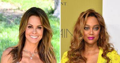 Brooke Burke Says Tyra Banks ‘Diva’ Comments Were Not Meant in a ‘Negative Way’ - www.usmagazine.com