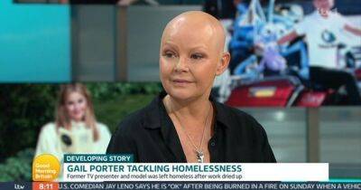Gail Porter opens up on being homeless and sleeping on park bench after TV work dried up - www.dailyrecord.co.uk - Britain - Scotland