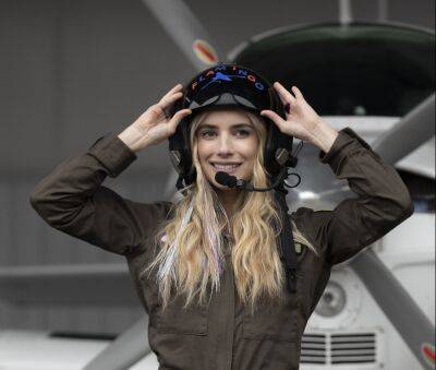 First-Look Image Of Emma Roberts In Prime Video’s ‘Space Cadet’ - deadline.com - USA - Florida - county Hall - Japan - Colombia - county Queens - county Story - county Roberts - county Palo Alto - Netflix