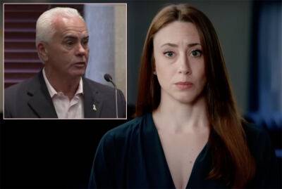 Casey Anthony Claims Her Father Staged Daughter Caylee's Drowning Death To Cover Alleged Abuse - perezhilton.com - Florida - county Casey