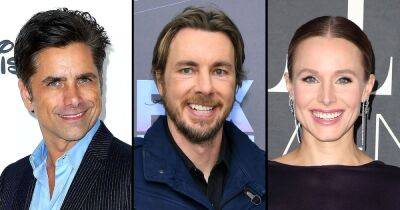 Dax Shepard - John Stamos - Kristen Bell - Rebecca Romijn - Caitlin Machugh - John Stamos Reveals to Dax Shepard That His Agent Tried to Set Him Up With Kristen Bell: I Was ‘Too F–king Old’ - usmagazine.com - California