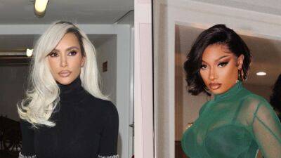 Kim Kardashian - Side Part Hairstyles: 13 Celebrities Bringing Back the Side Part - glamour.com