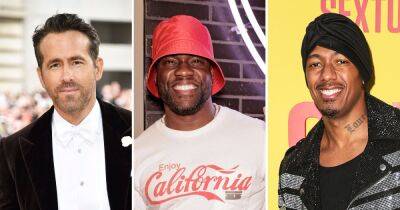 Kevin Hart - Ryan Reynolds - Mariah Carey - Abby De-La-Rosa - Alyssa Scott - Ryan Reynolds, Kevin Hart and More Celebrities React to Nick Cannon’s Ever Growing Family: ‘Gonna Need a Bigger Bottle’ - usmagazine.com - California - county Cole - Morocco - city Monroe - county Love