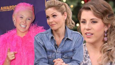 JoJo Siwa Calls Out Candace Cameron Bure For “Excluding LGBTQIA+” & Receives Support From ‘Fuller House’ Star Jodie Sweetin; GLAAD Issues Statement - deadline.com - USA