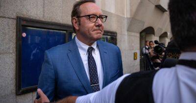 Kevin Spacey facing seven further sexual assault charges - www.dailyrecord.co.uk - London - USA - county Bailey