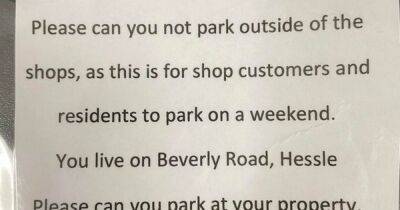 Angry resident told to 'get a life' after leaving passive-aggressive note on parked car - www.dailyrecord.co.uk