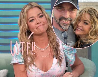Denise Richards Fires Back At Troll Who Wished She'd Taken A 'Shot To The Neck' During Shocking Road Rage Incident!! - perezhilton.com - Los Angeles
