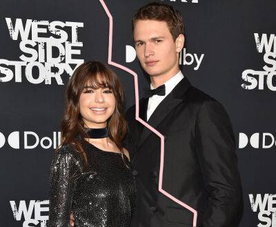 Thierry Mugler - Ansel Elgort - Ansel Elgort's GF Violetta Komyshan Confirms Split After 10 Years Together - perezhilton.com - Hollywood - Italy - county Story